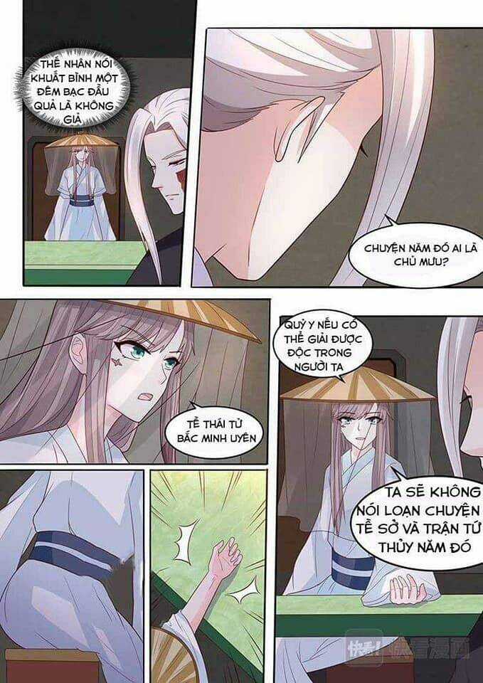 Phượng Lệ Giang Sơn - Chapter 10 - Trang 8