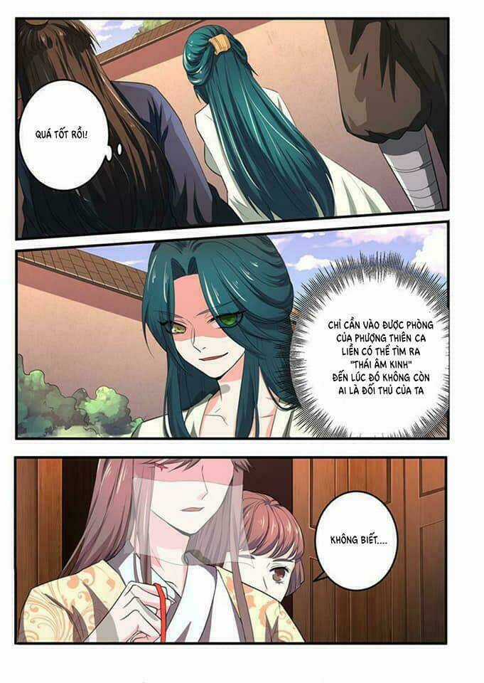 Phượng Lệ Giang Sơn - Chapter 2 - Trang 4