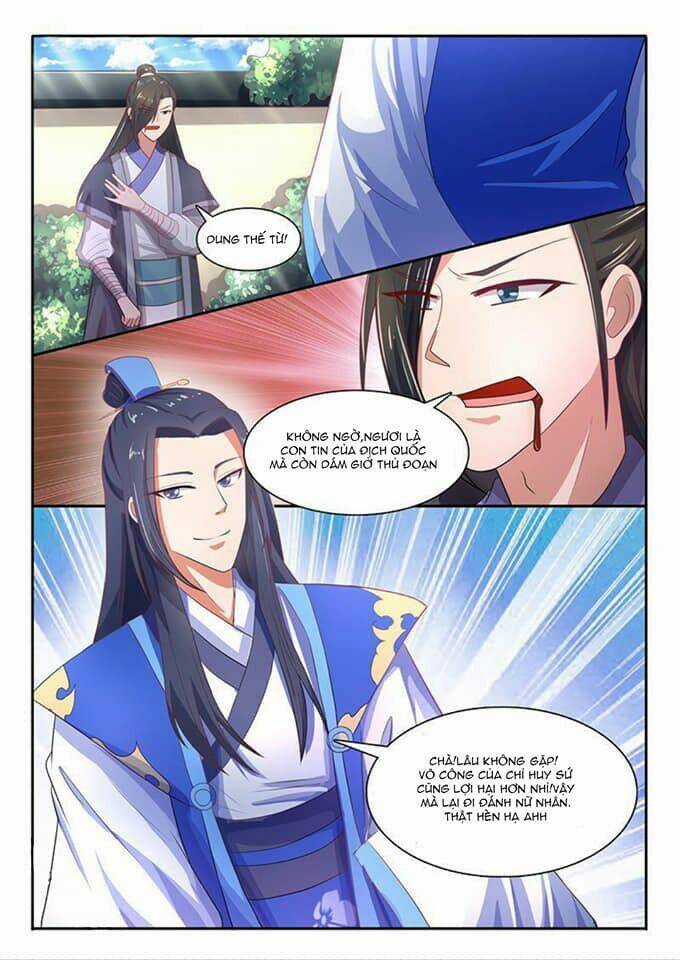 Phượng Lệ Giang Sơn - Chapter 3 - Trang 4