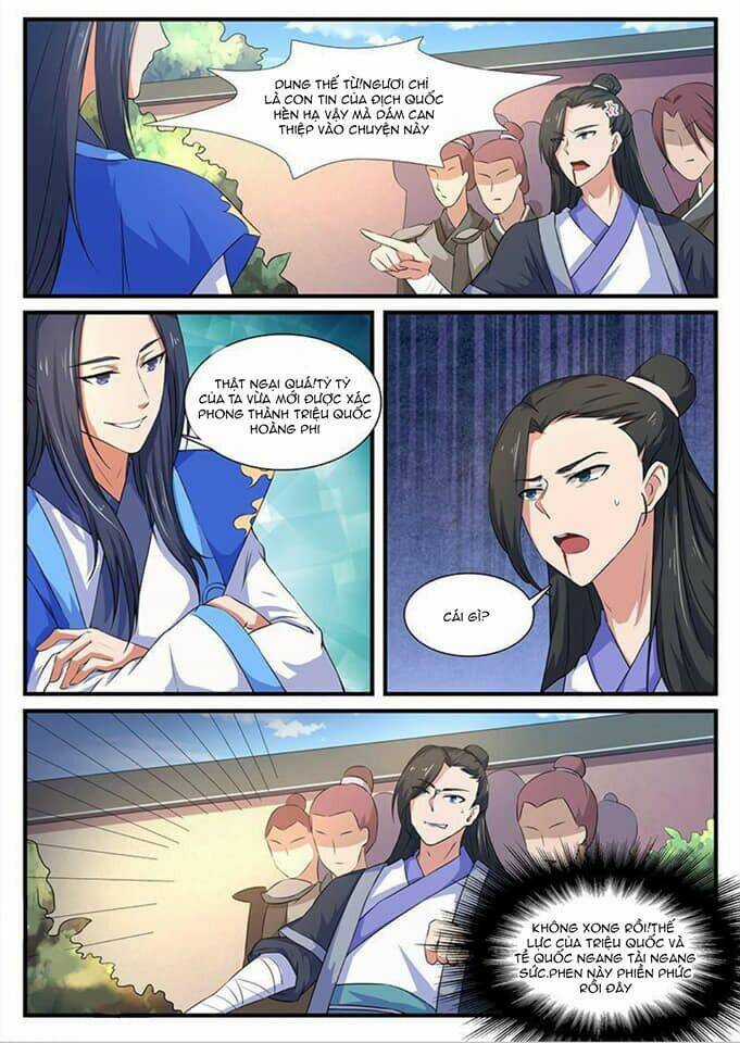 Phượng Lệ Giang Sơn - Chapter 3 - Trang 5