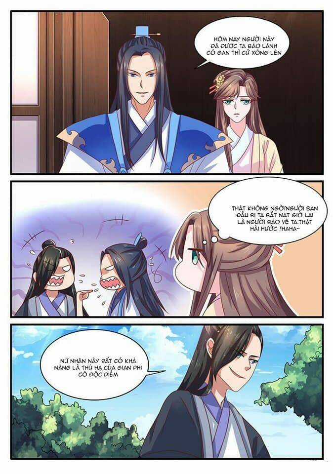 Phượng Lệ Giang Sơn - Chapter 3 - Trang 6