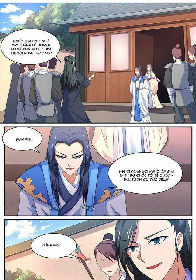 Phượng Lệ Giang Sơn - Chapter 3 - Trang 7