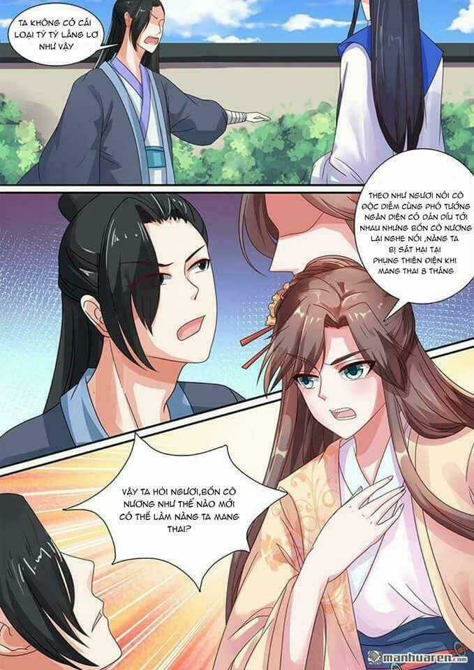 Phượng Lệ Giang Sơn - Chapter 4 - Trang 2