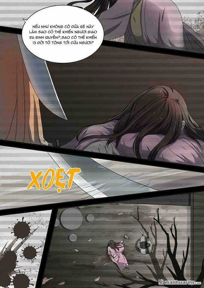 Phượng Lệ Giang Sơn - Chapter 4 - Trang 4