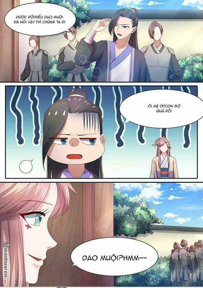 Phượng Lệ Giang Sơn - Chapter 4 - Trang 7