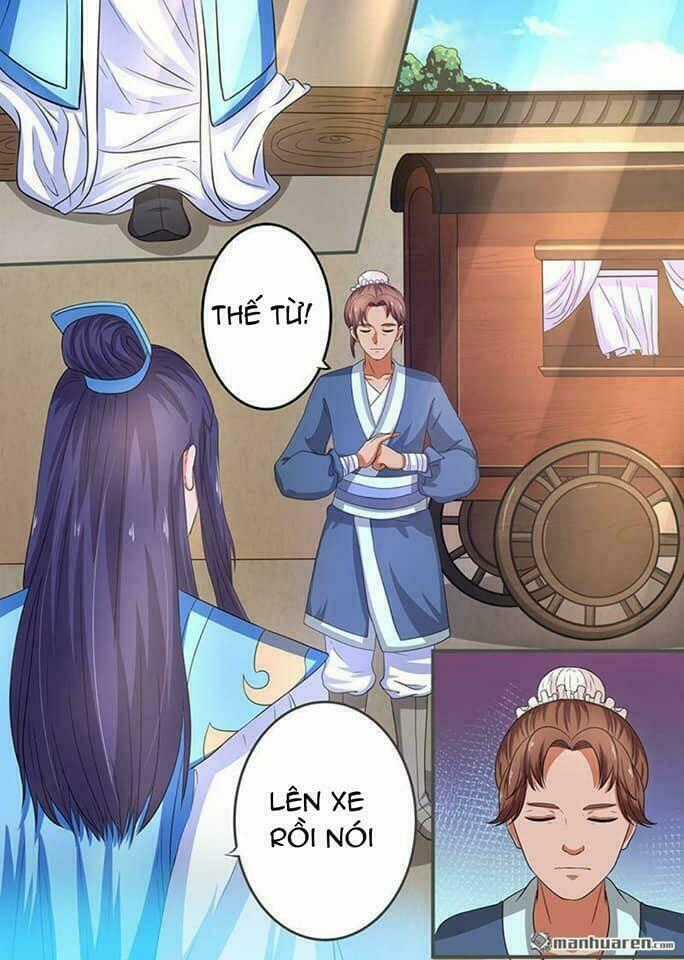 Phượng Lệ Giang Sơn - Chapter 4 - Trang 9