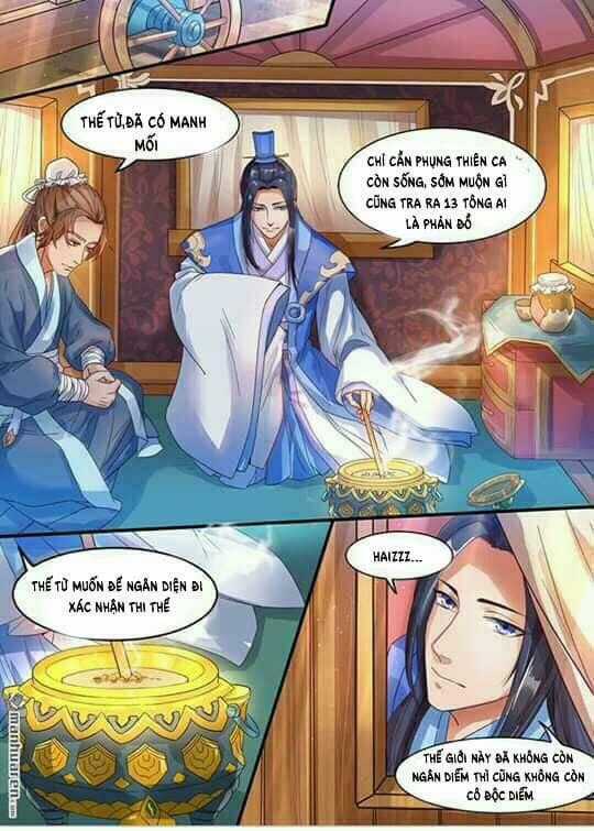 Phượng Lệ Giang Sơn - Chapter 5 - Trang 2