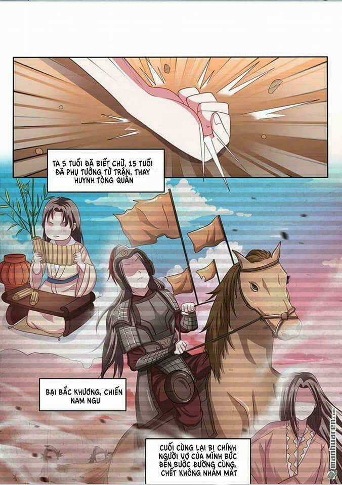 Phượng Lệ Giang Sơn - Chapter 5 - Trang 5