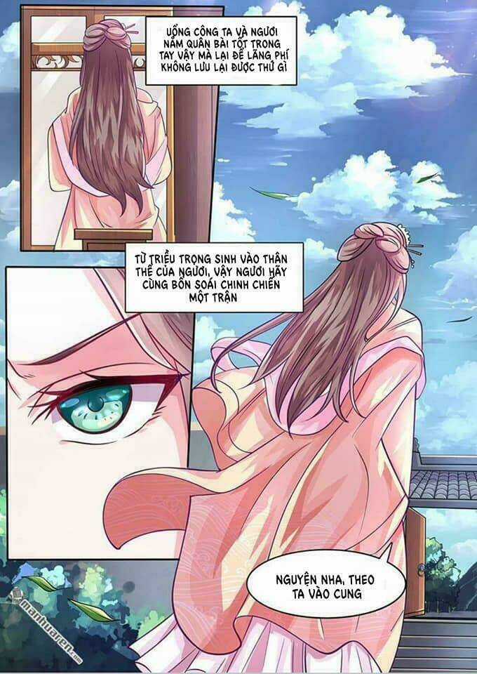 Phượng Lệ Giang Sơn - Chapter 5 - Trang 6