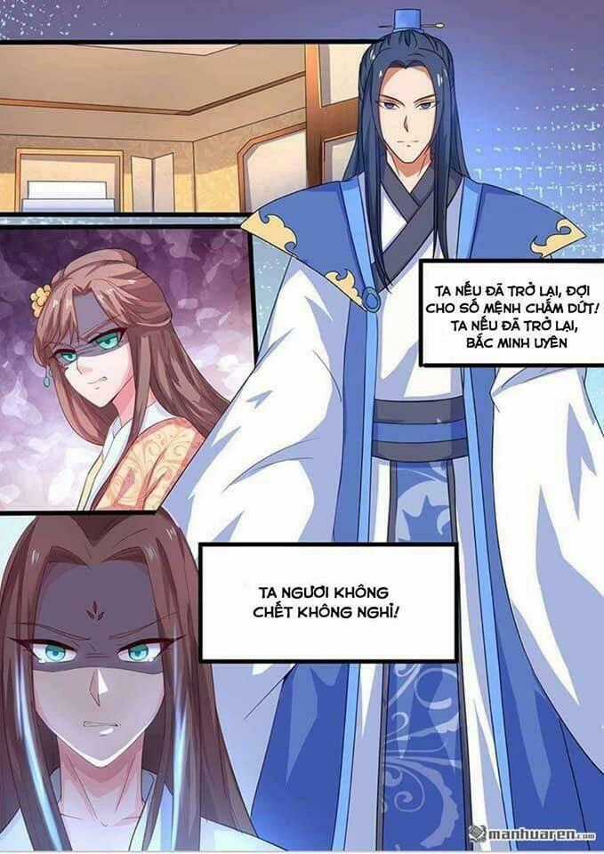 Phượng Lệ Giang Sơn - Chapter 6 - Trang 10