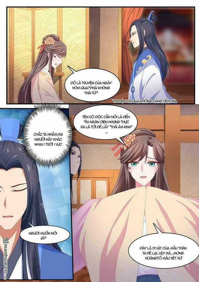 Phượng Lệ Giang Sơn - Chapter 7 - Trang 10