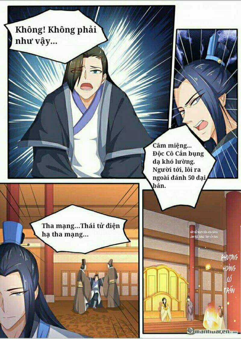 Phượng Lệ Giang Sơn - Chapter 8 - Trang 5