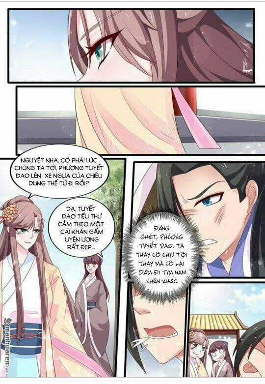 Phượng Lệ Giang Sơn - Chapter 9 - Trang 2