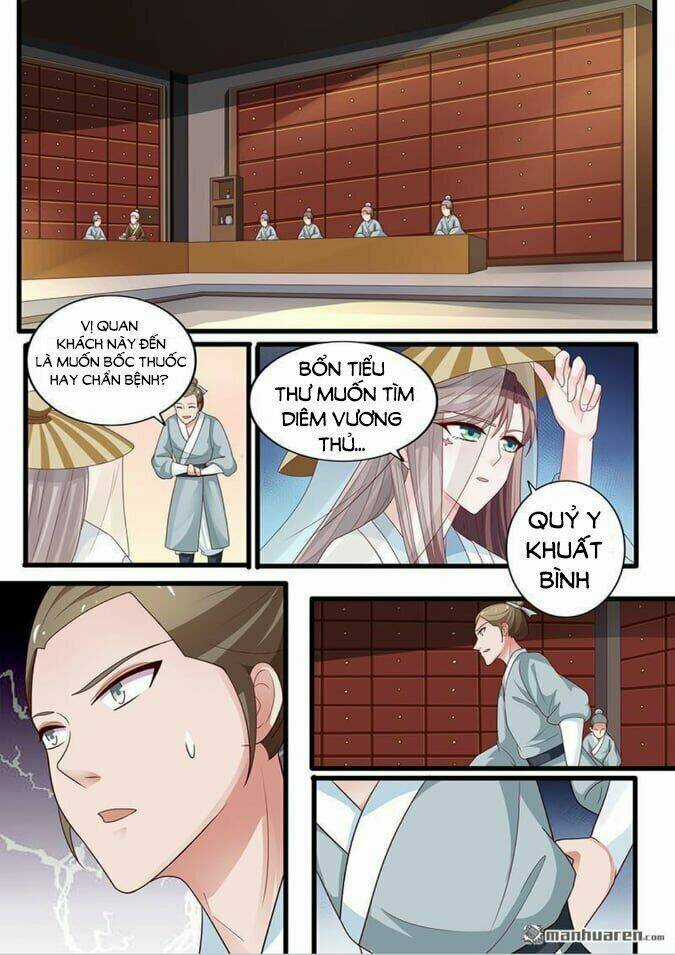 Phượng Lệ Giang Sơn - Chapter 9 - Trang 6