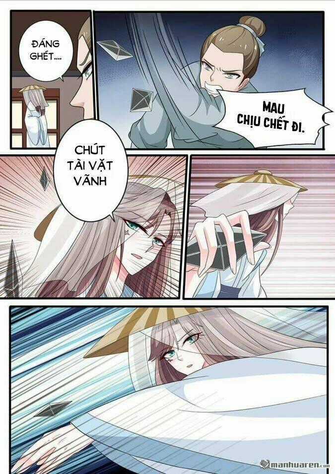 Phượng Lệ Giang Sơn - Chapter 9 - Trang 8