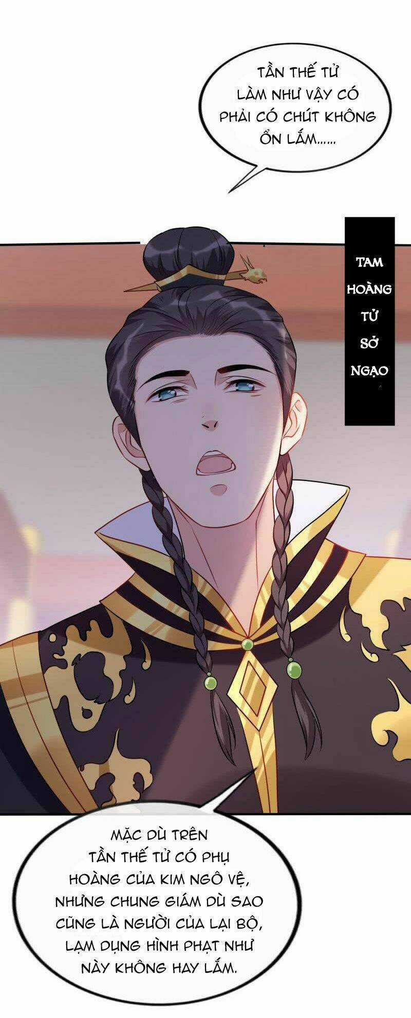 Phượng Mệnh Vi Hoàng - Chapter 3 - Trang 6