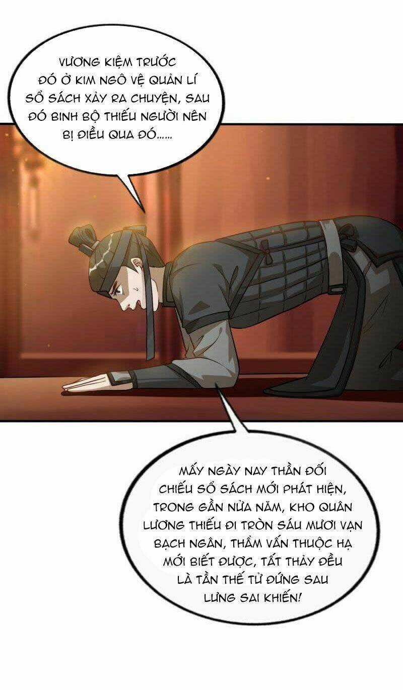 Phượng Mệnh Vi Hoàng - Chapter 4 - Trang 21