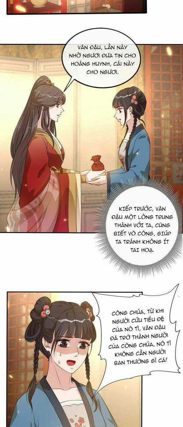 Phượng Mệnh Vi Hoàng - Chapter 6 - Trang 6