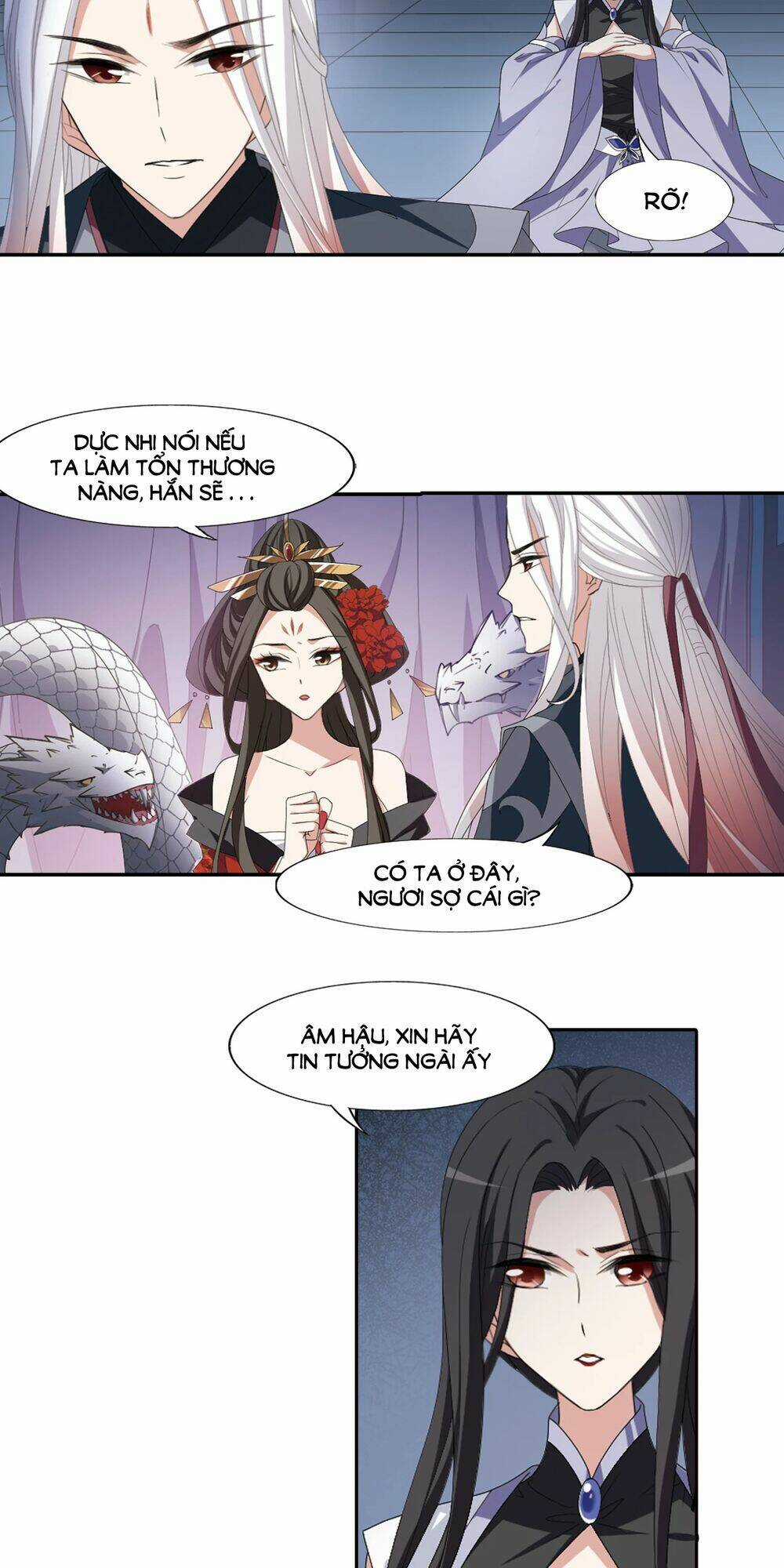 Phượng Nghịch Thiên Hạ - Chapter 404 - Trang 3