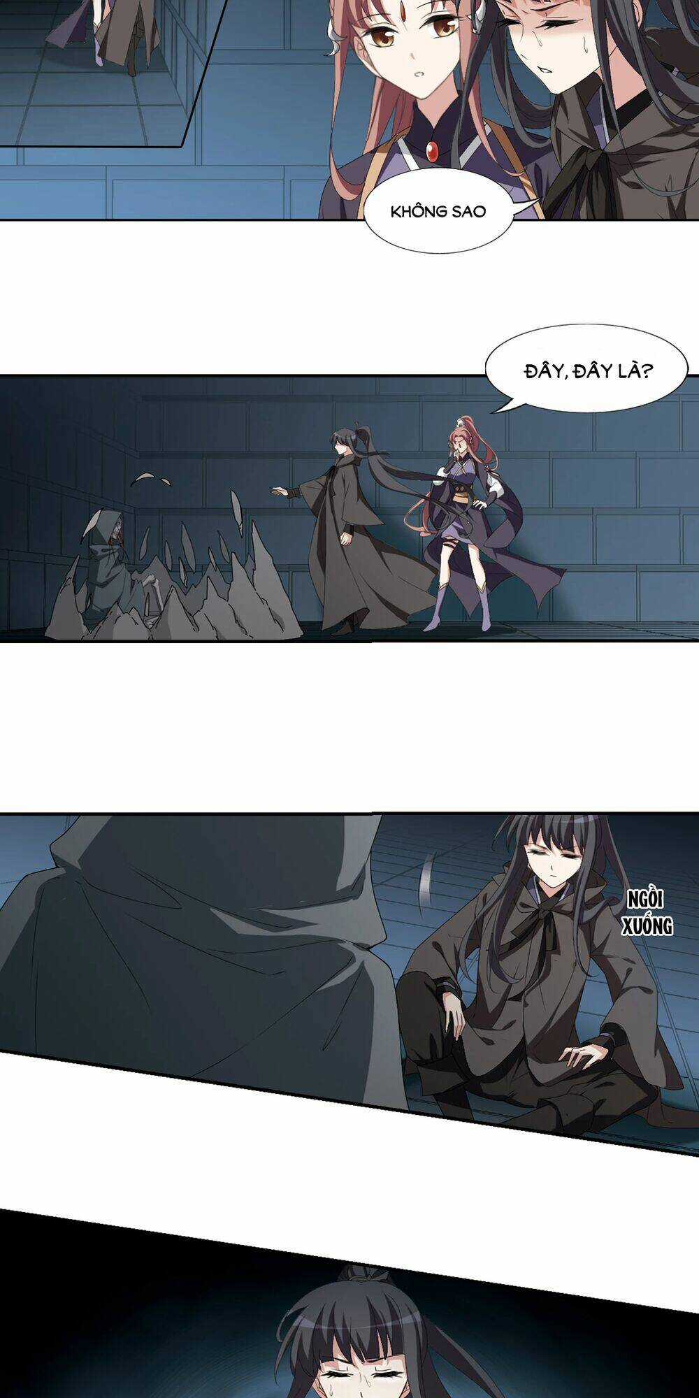 Phượng Nghịch Thiên Hạ - Chapter 404 - Trang 8