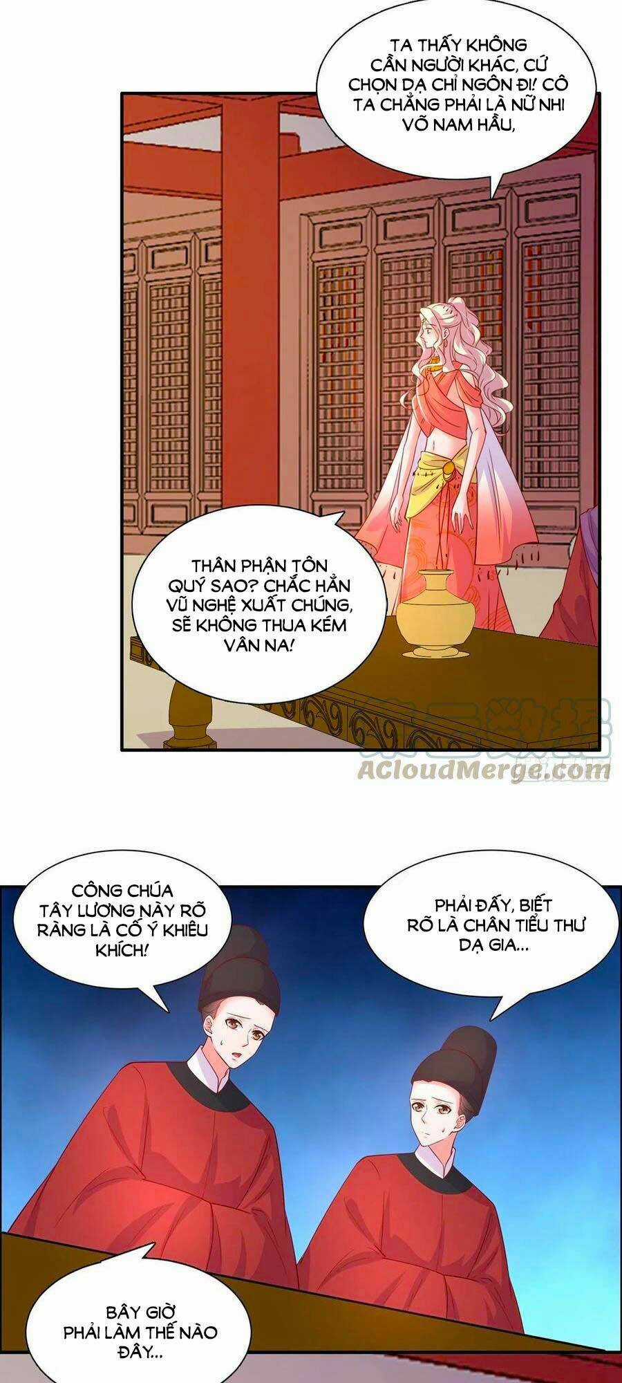 Phượng Ngự Tà Vương - Chapter 91 - Trang 3