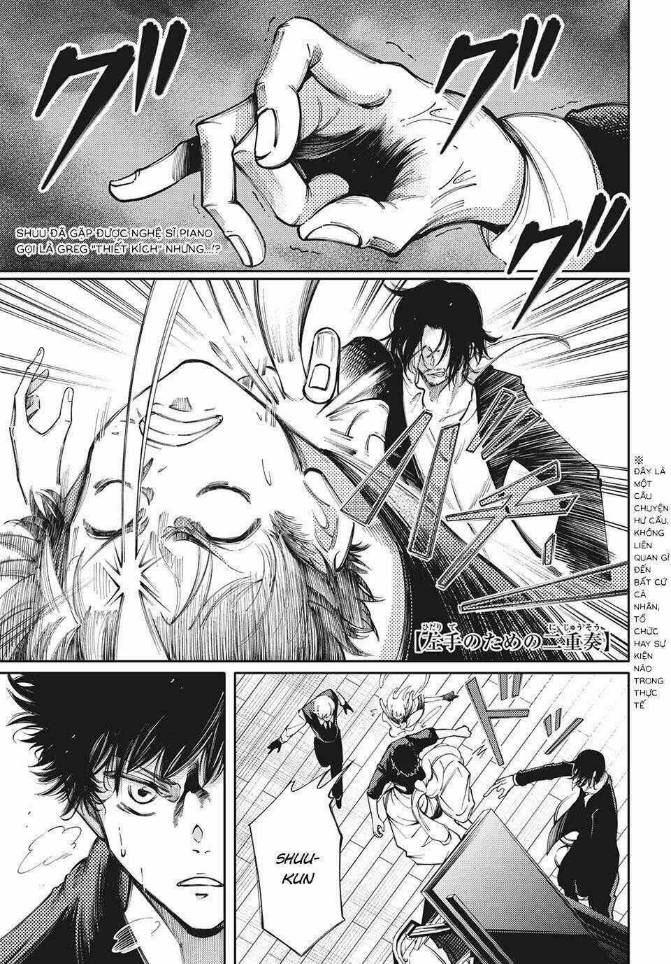 Piano Duo For The Left Hand - Chapter 13 - Trang 2