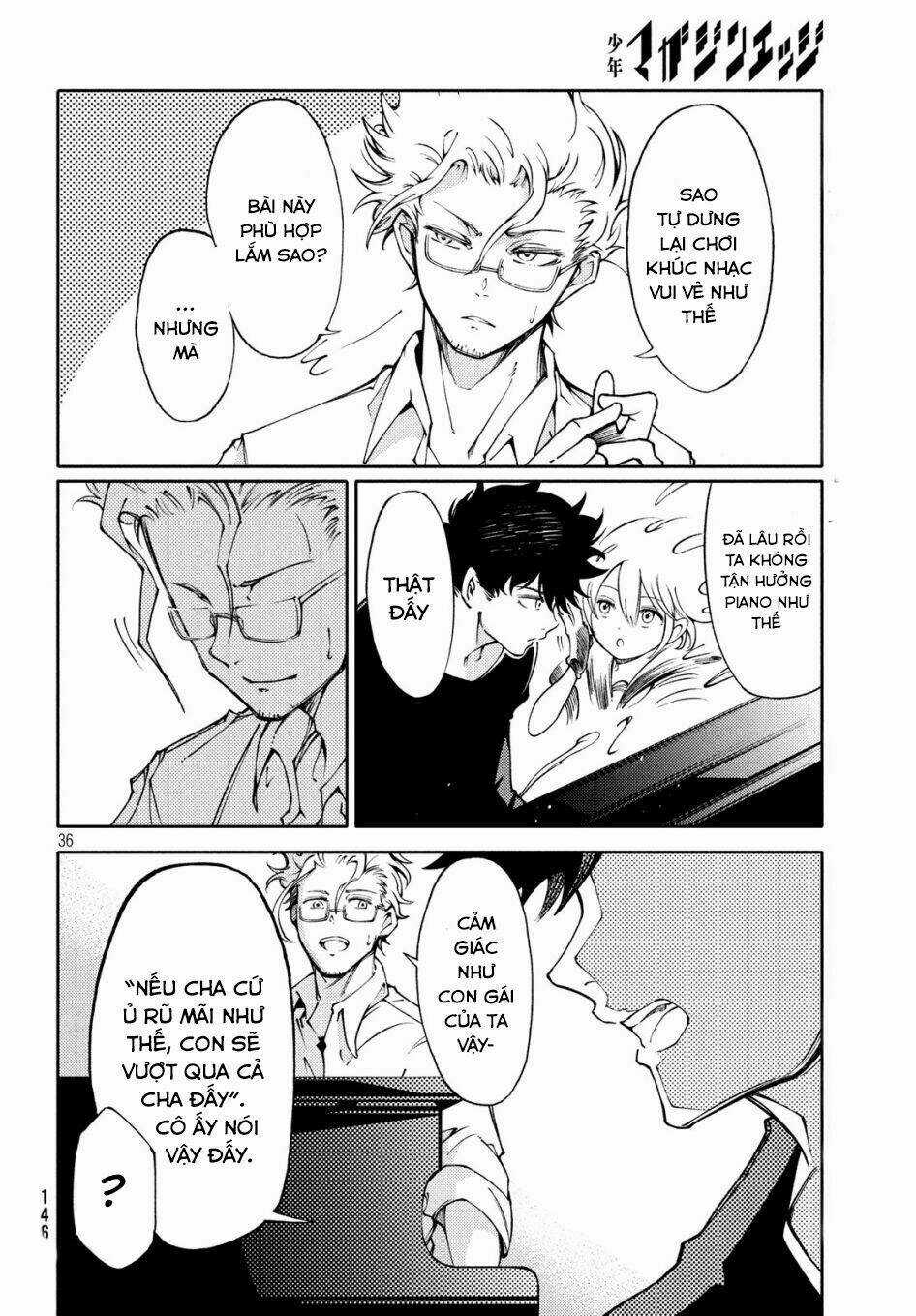 Piano Duo For The Left Hand - Chapter 2 - Trang 37