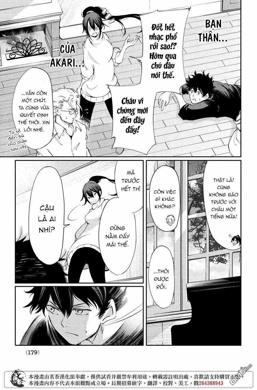 Piano Duo For The Left Hand - Chapter 3 - Trang 8