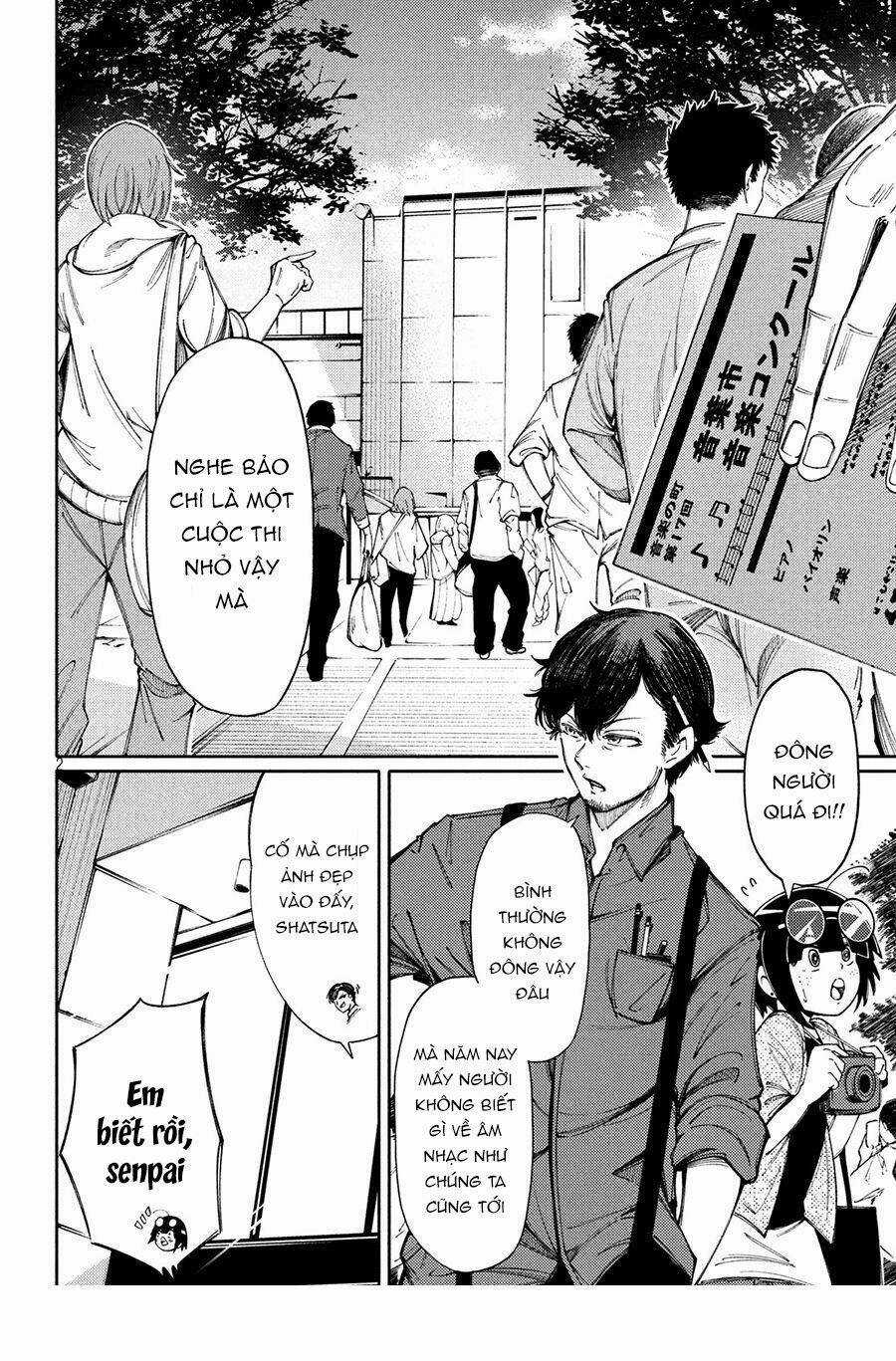 Piano Duo For The Left Hand - Chapter 6 - Trang 3