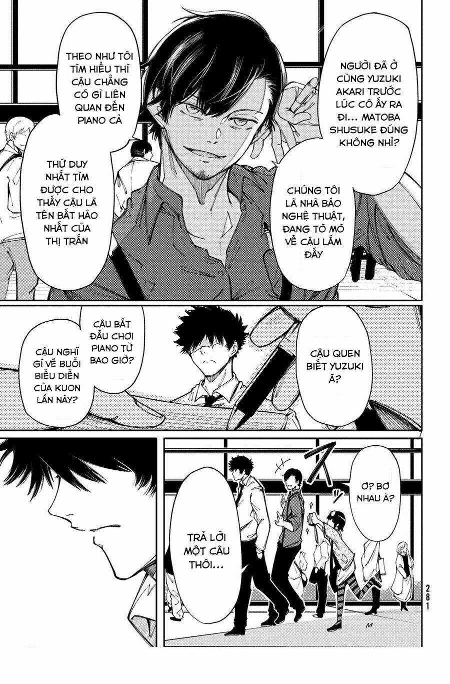 Piano Duo For The Left Hand - Chapter 6 - Trang 8