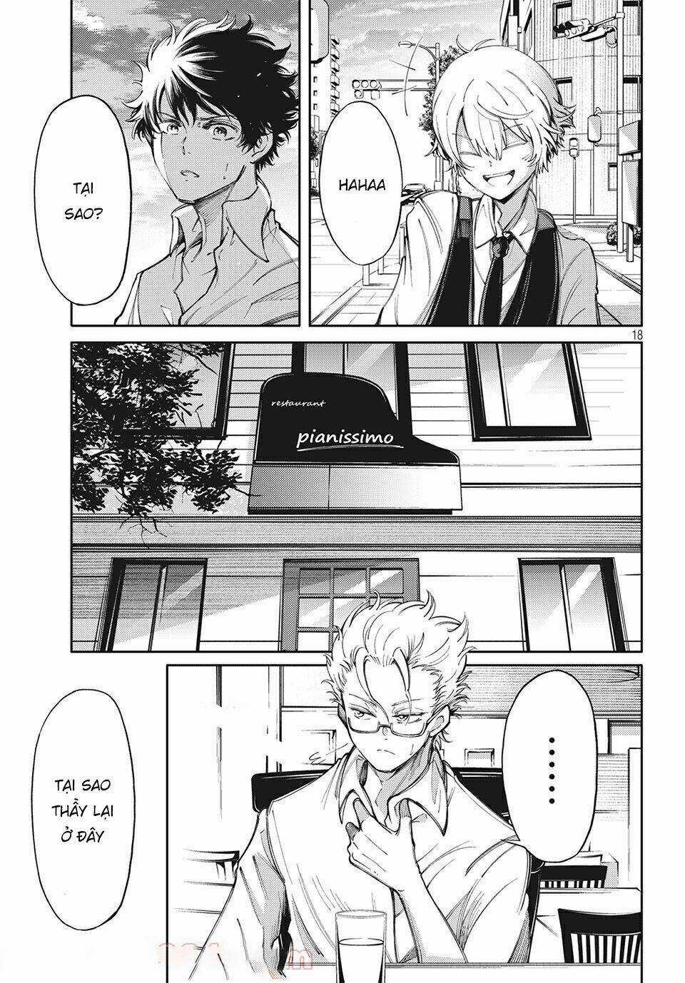 Piano Duo For The Left Hand - Chapter 9 - Trang 18