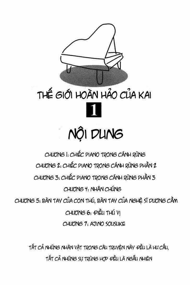 Piano No Mori - Chapter 1 - Trang 3