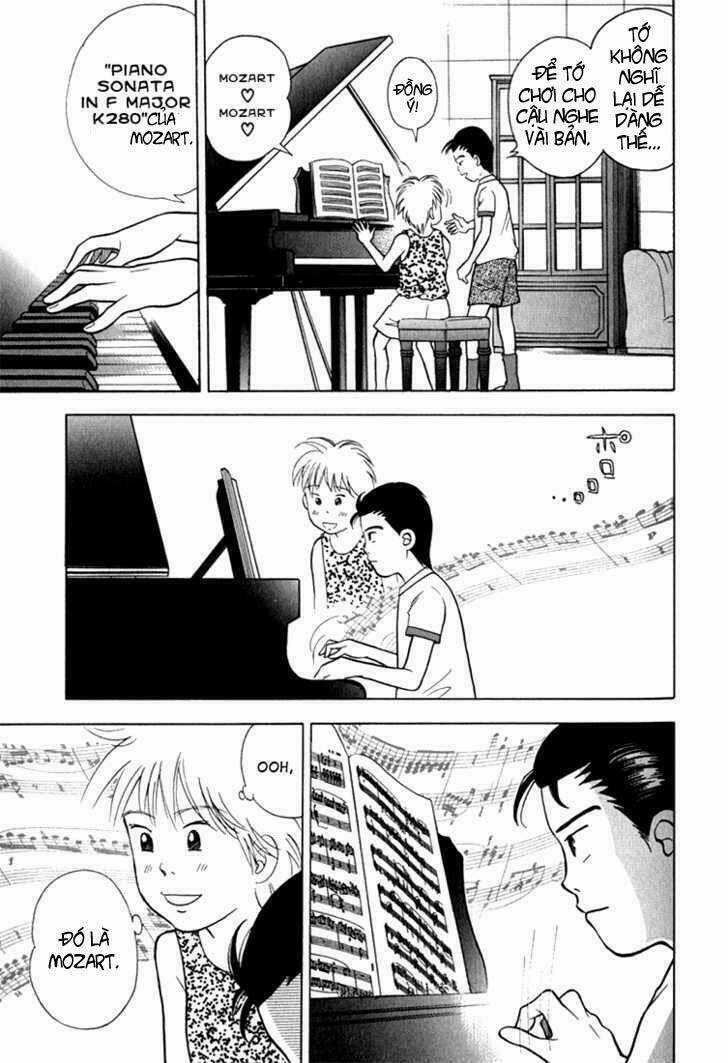 Piano No Mori - Chapter 13 - Trang 17