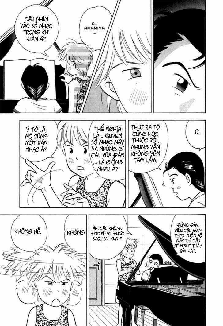 Piano No Mori - Chapter 13 - Trang 19