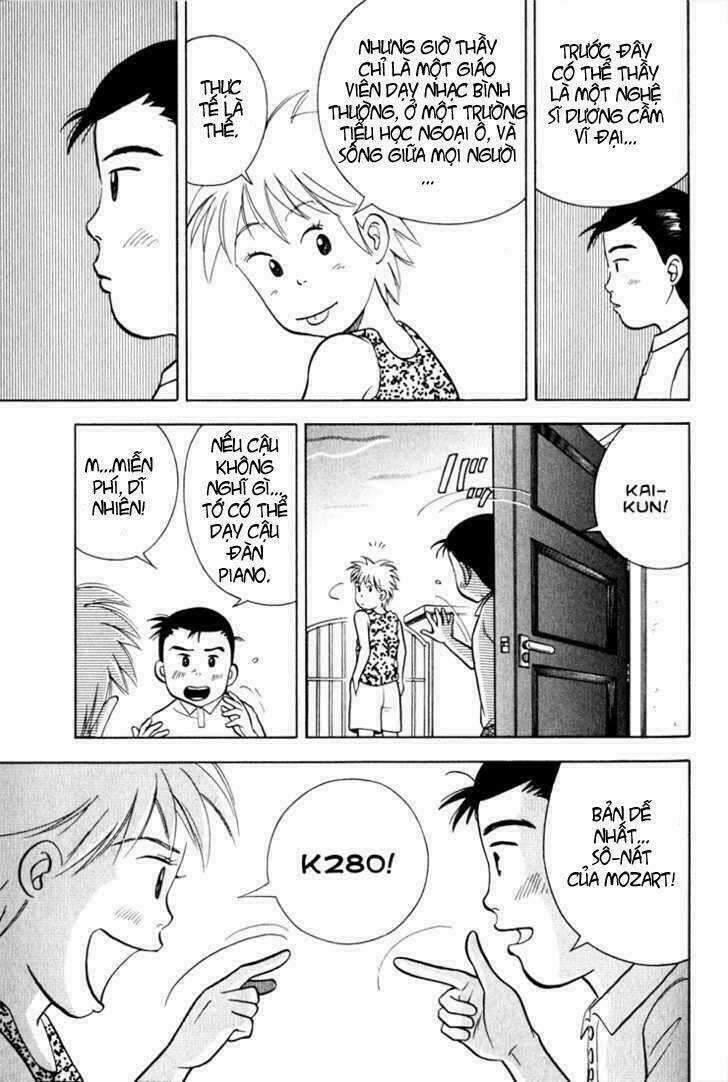 Piano No Mori - Chapter 14 - Trang 13