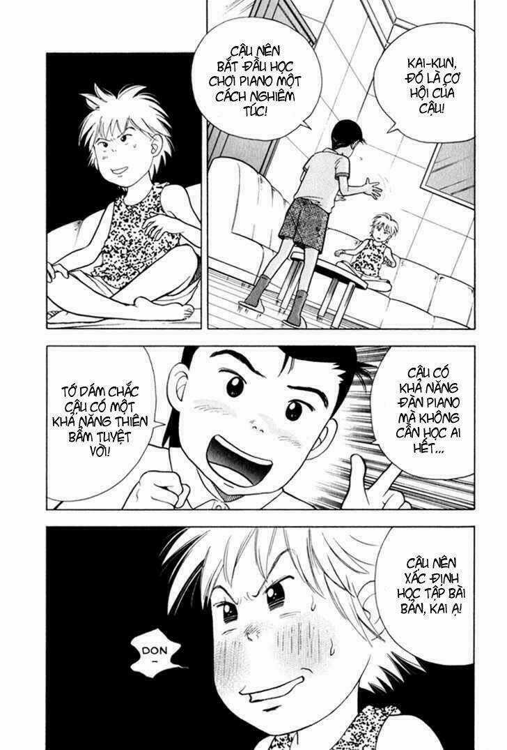 Piano No Mori - Chapter 14 - Trang 7