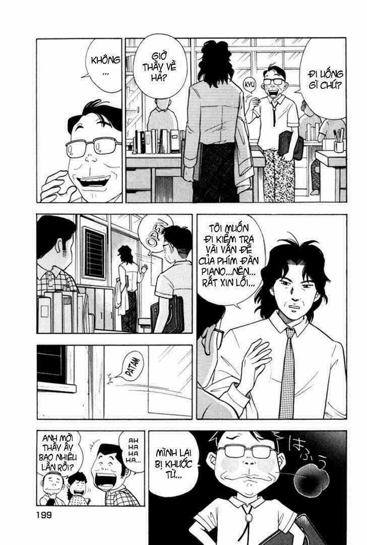 Piano No Mori - Chapter 15 - Trang 4