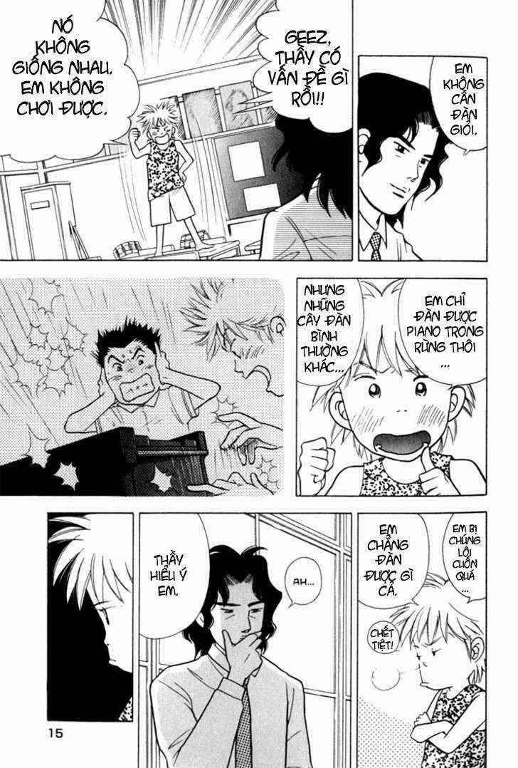 Piano No Mori - Chapter 16 - Trang 15