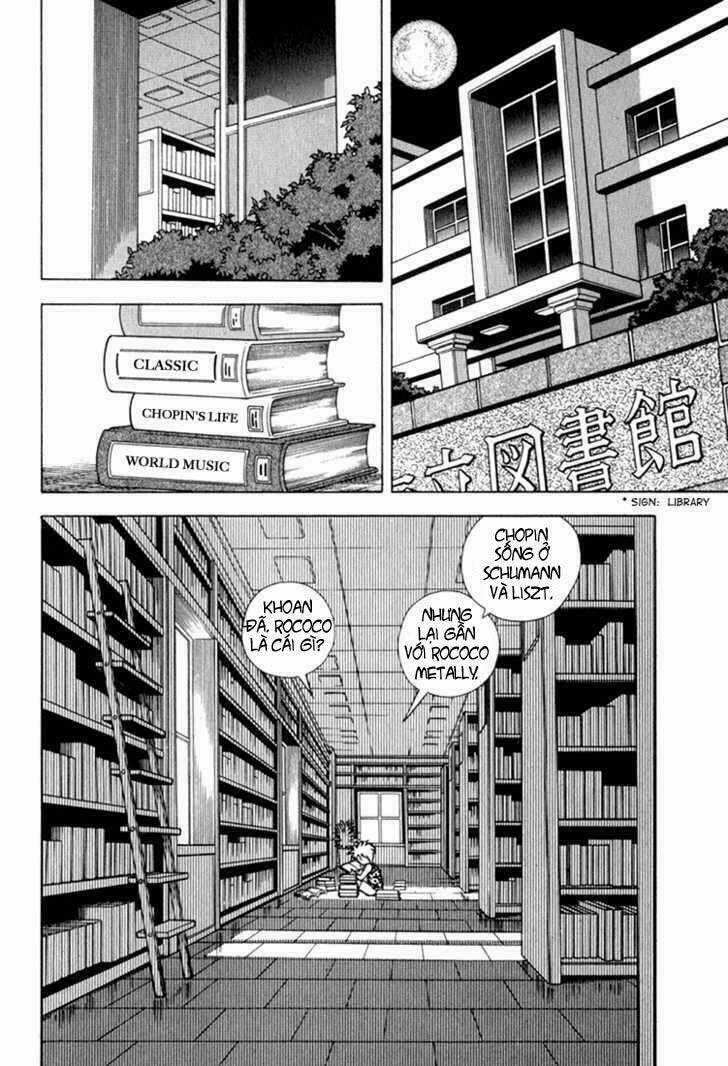 Piano No Mori - Chapter 18 - Trang 18