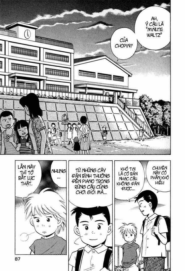 Piano No Mori - Chapter 19 - Trang 18