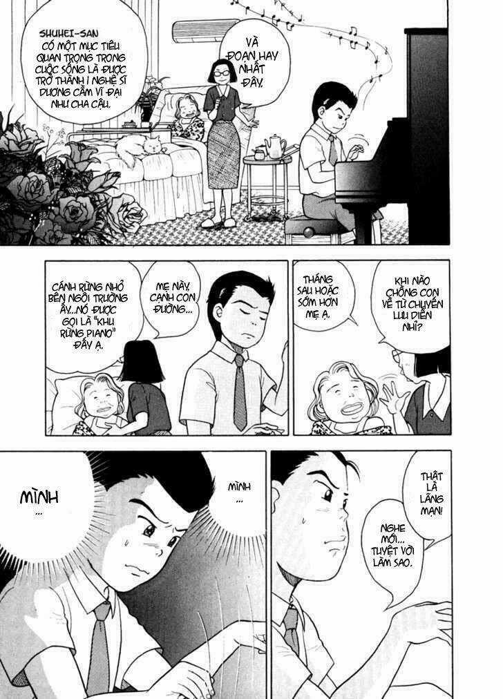 Piano No Mori - Chapter 2 - Trang 11