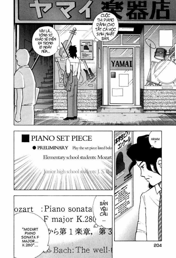Piano No Mori - Chapter 24 - Trang 14