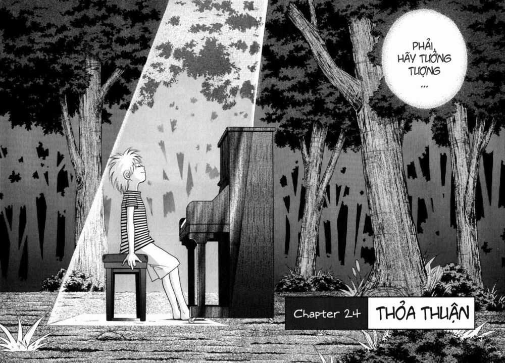 Piano No Mori - Chapter 24 - Trang 7