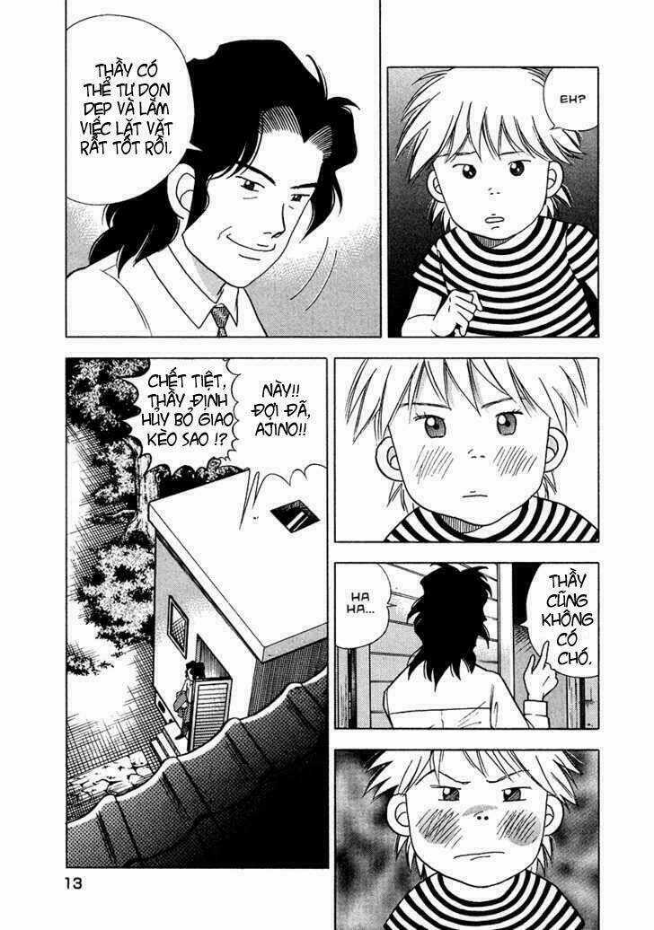 Piano No Mori - Chapter 25 - Trang 13