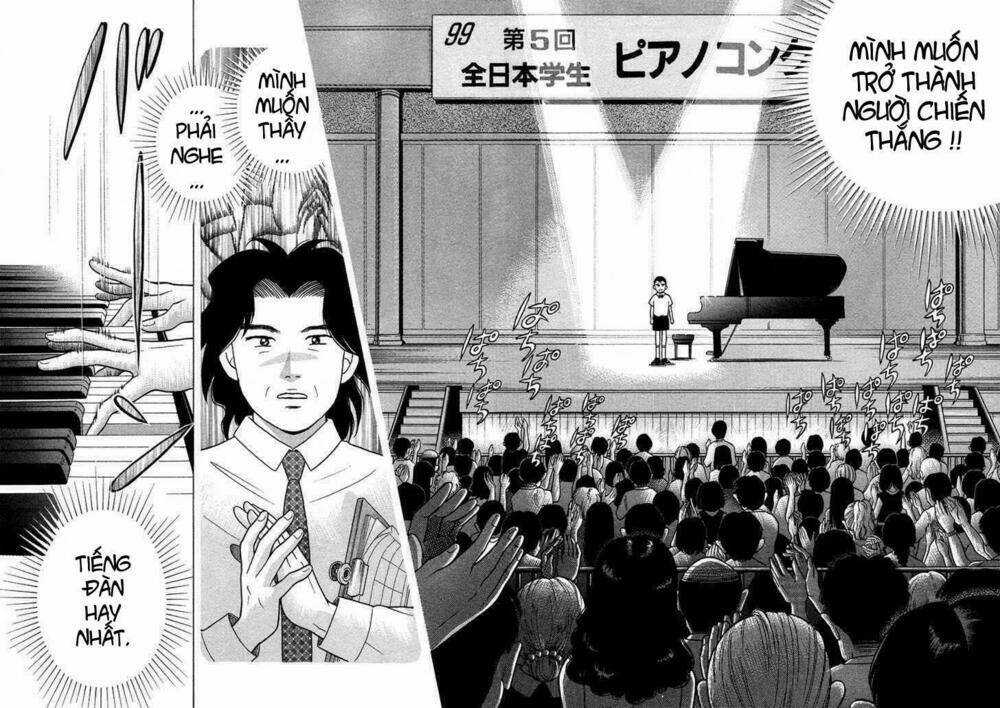 Piano No Mori - Chapter 25 - Trang 18