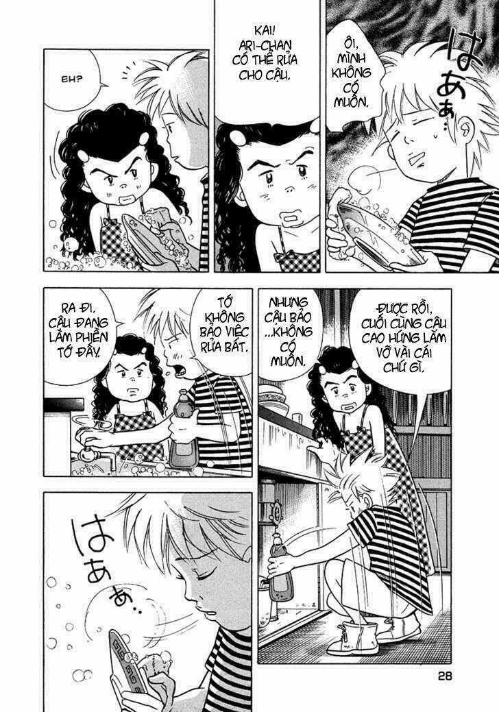 Piano No Mori - Chapter 25 - Trang 27