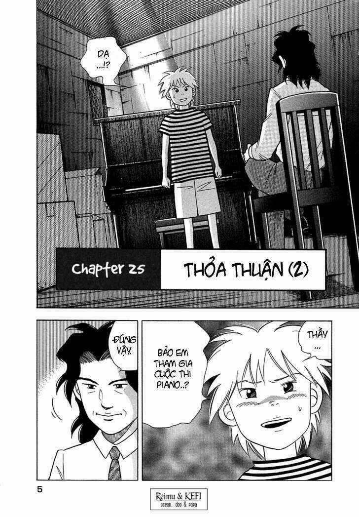 Piano No Mori - Chapter 25 - Trang 5