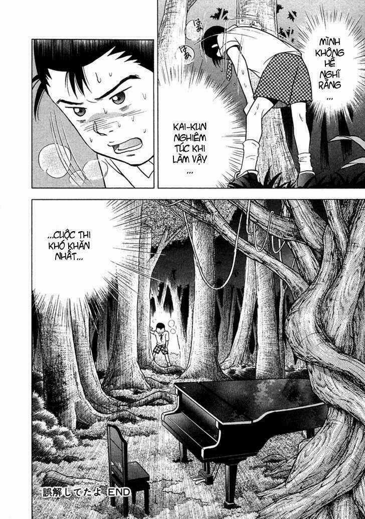Piano No Mori - Chapter 26 - Trang 33