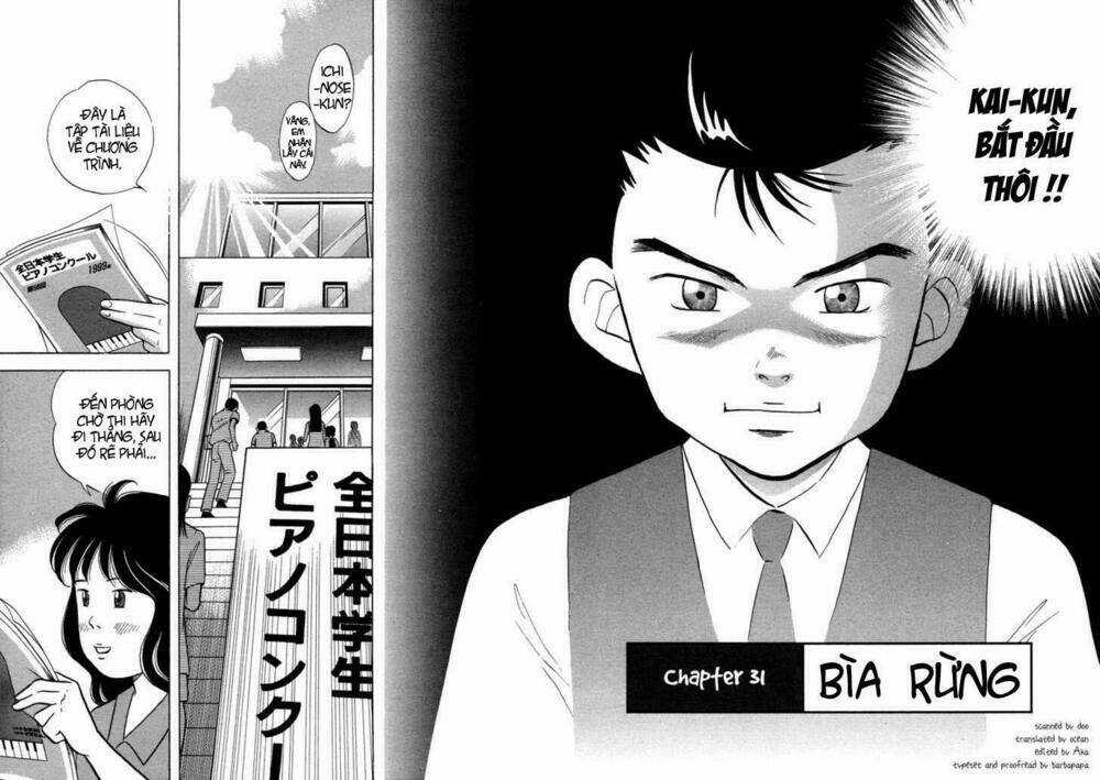 Piano No Mori - Chapter 31 - Trang 6