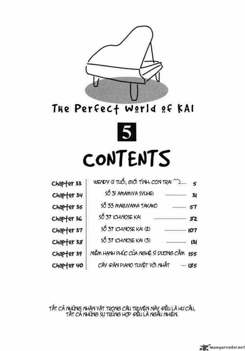 Piano No Mori - Chapter 33 - Trang 3